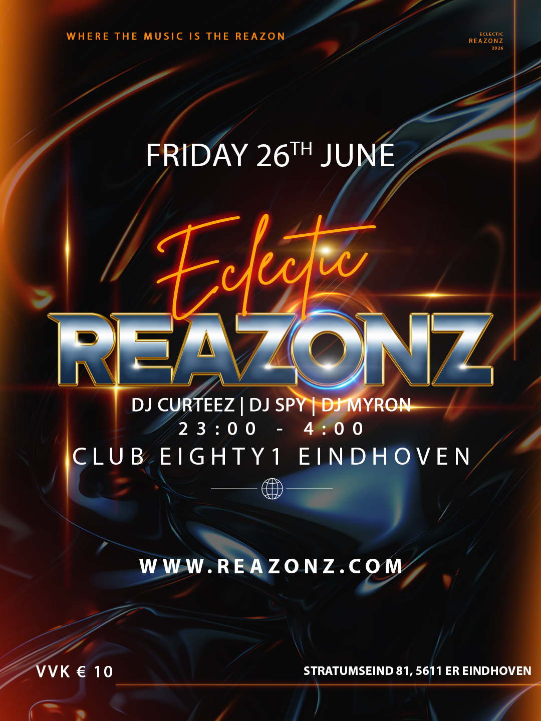 REAZONZ June Flyer
